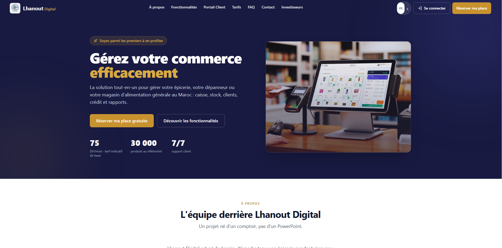 Lhanout Digital project image